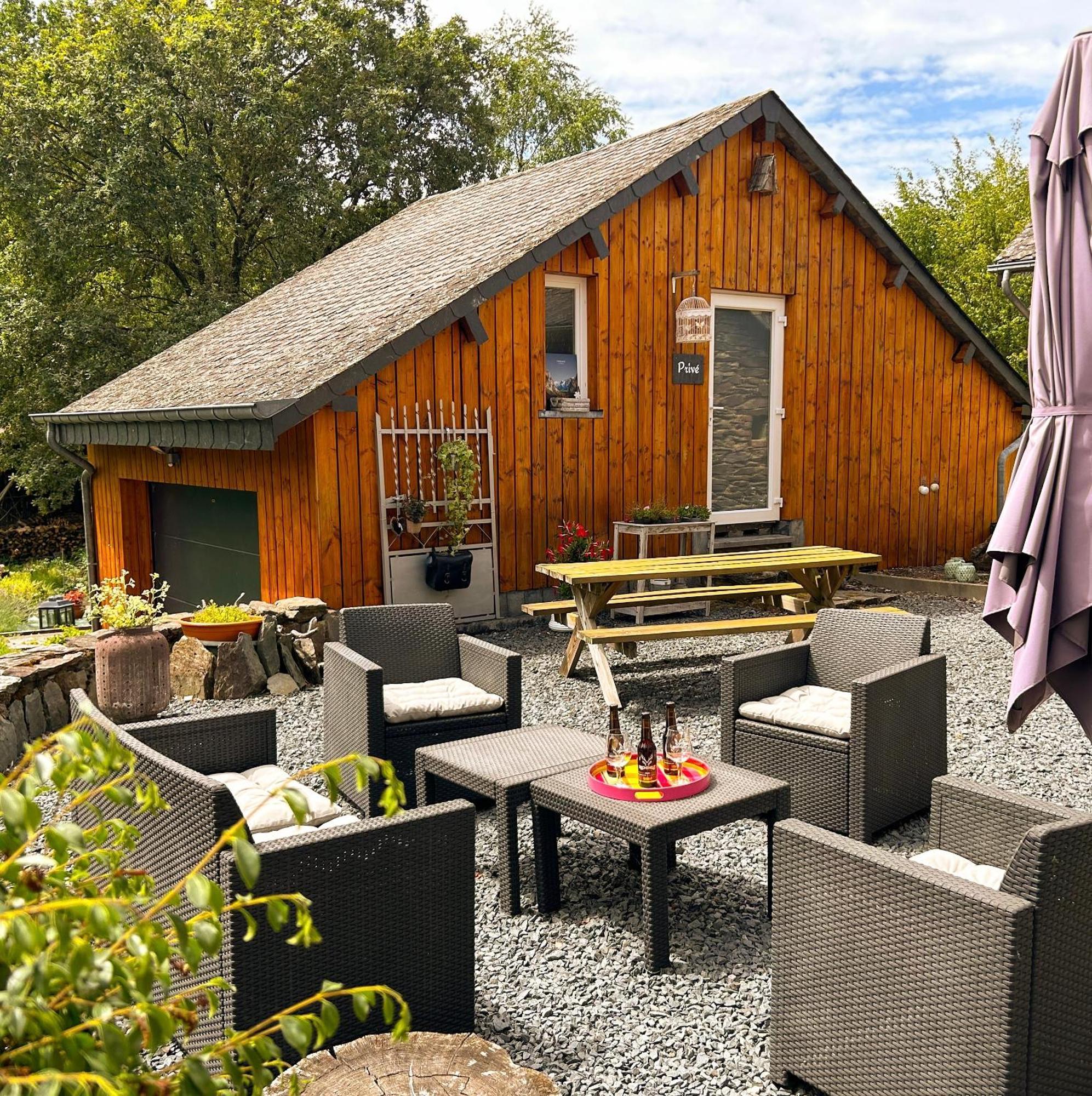 Taos B&B Vresse-sur-Semois Zewnętrze zdjęcie