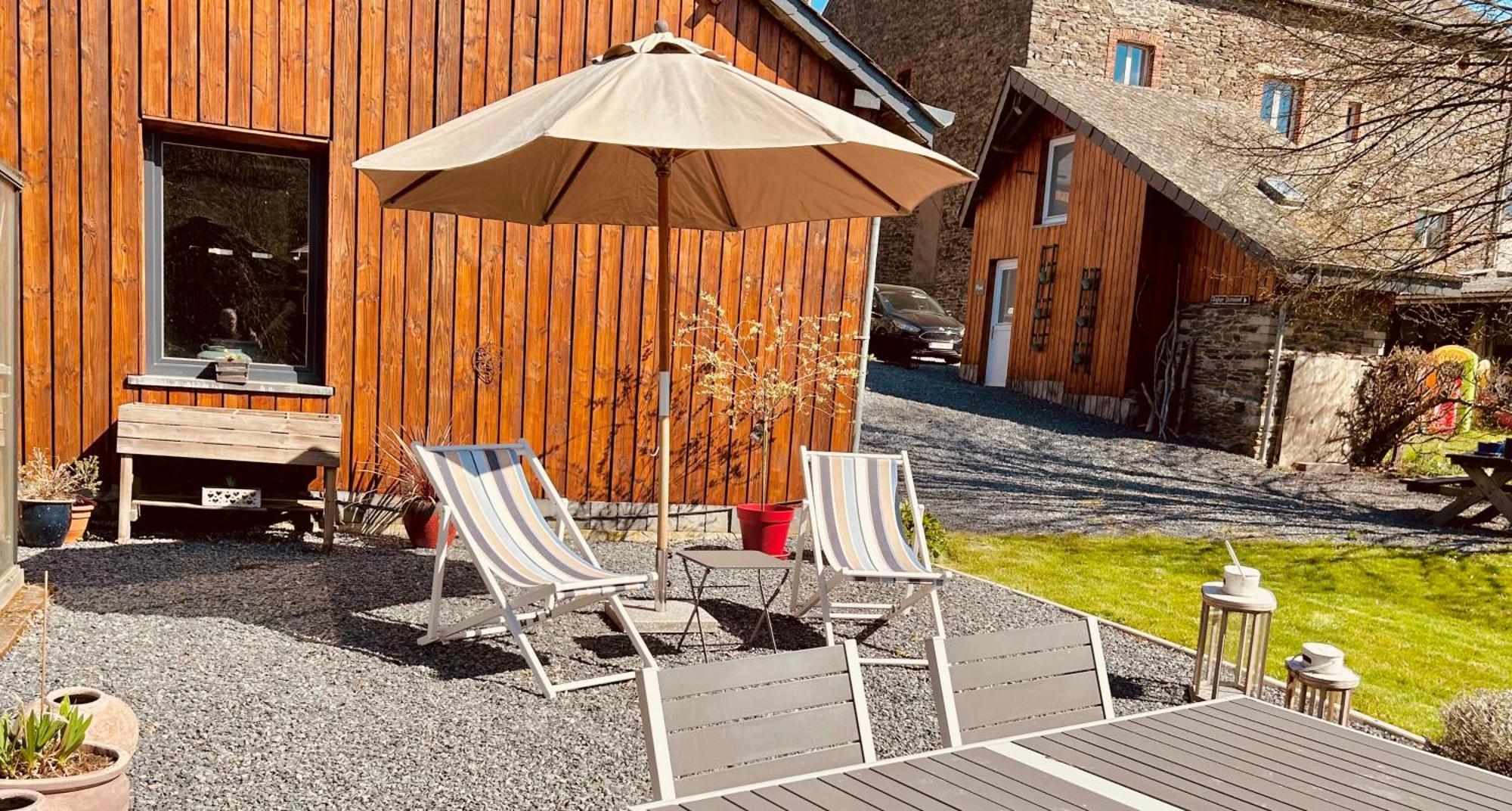 Taos B&B Vresse-sur-Semois Zewnętrze zdjęcie